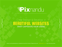 Tablet Screenshot of pixmandu.com